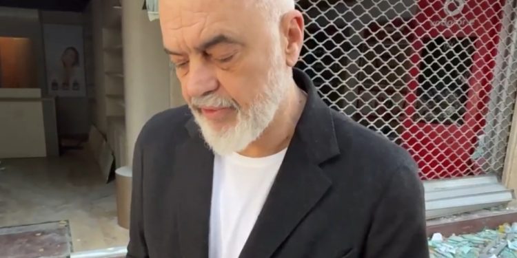 Askush nuk e ndal! Rama del në terren dhe jep premtimin: Unë nuk do të lejoj askënd…