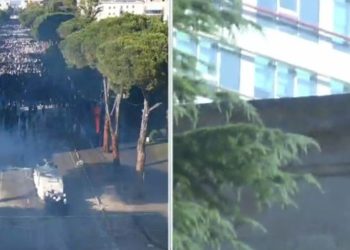 Përsëritet incidenti i “21 Janarit”? E paprecedent! Protestuesit fusin një automjet dhe…