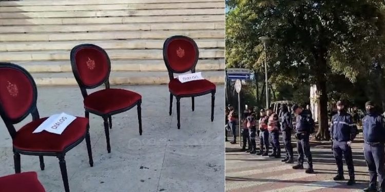 Rama bën GJESTIN e pazakontë për protestën/ Çfarë ndodhi tek Kryeministria…