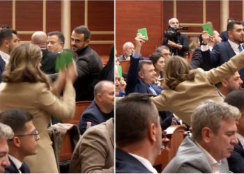 Sherri në Parlament, Zegjineja “shpëtoi” PS-në nga Flamur Noka, ja gjesti i saj…