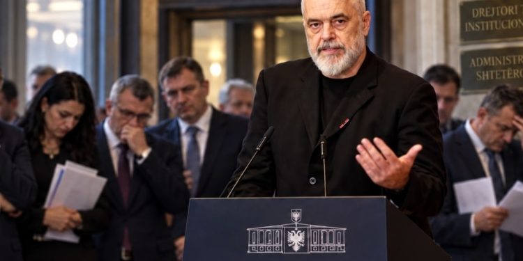EKSKLUZIVE/ “Shkundet” qeveria! Rama – Ministrave: Dua dorëheqjen e gjithë…