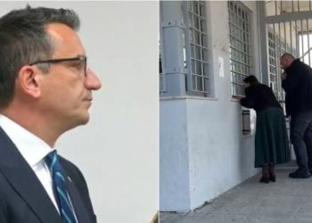 U transferua në burgun e Fierit, ja KUSH e vizitoi sot Erion Veliajn (VIDEO)