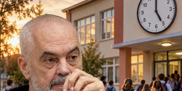 Rama tregon NDRYSHIMIN në Shqipëri: Fëmijët do të qëndrojnë në shkollë deri në orën 17:00
