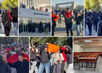 “Rumpalla” e studentëve/ Gjykata merr këtë VENDIM për protestuesit e arrestuar…