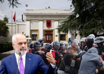 “Janë orë të vështira”/ Rama REAGON për herë të parë për studentët që i “vunë flakën” Tiranës…