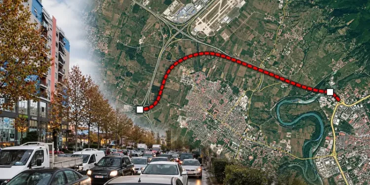 Del HARTA! Ku do të kalojë rruga e re lidhëse e Tiranës me veriun e Shqipërisë: Shmanget…